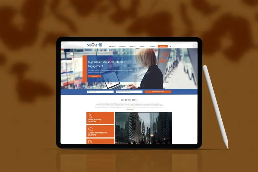 Proiect Star Storage by saWEB
