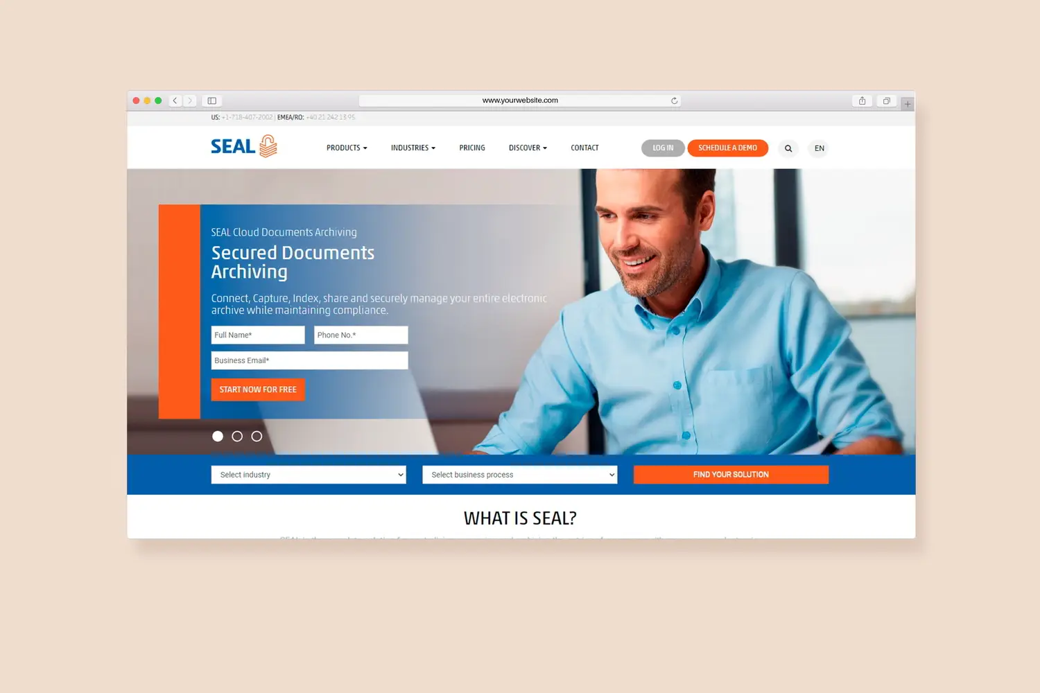 seal online by saweb
